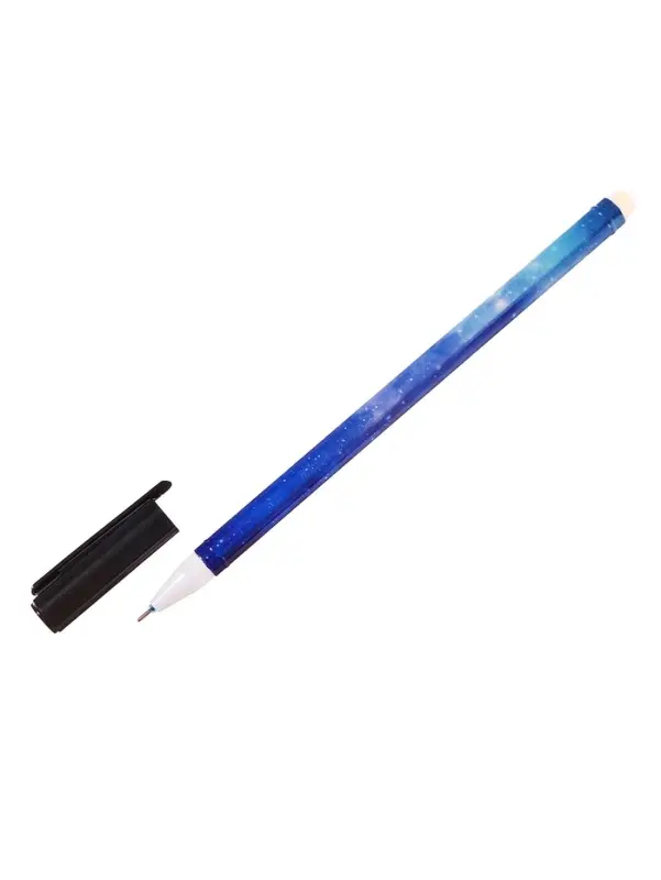 Ручка гелевая СТИРАЕМЫЕ ЧЕРНИЛА, 0,5 мм, стержень синий, Знаки зодиака МИКС