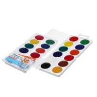 Краски акварельные Calligrata kids, 12 цветов, без кисти