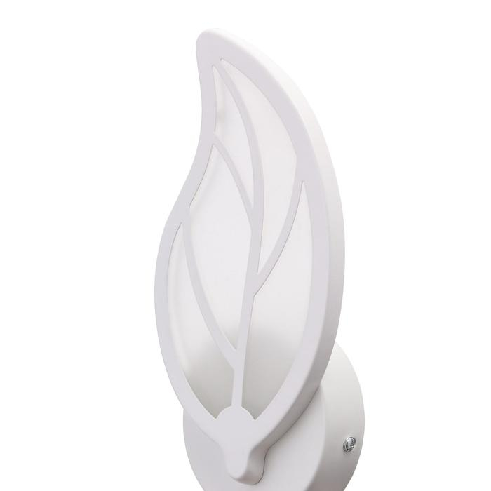 Бра "Листок" 1х20Вт LED 3000К 26,5х11,5х7,5 см