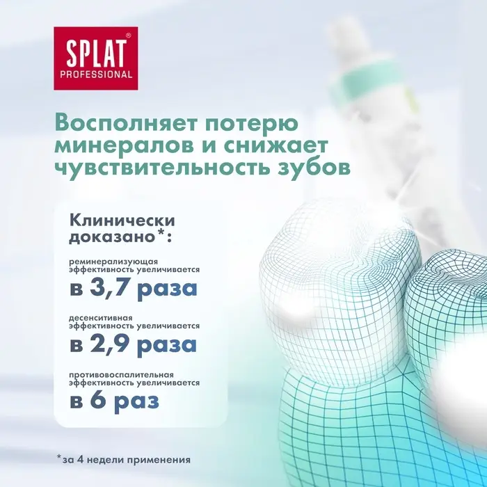 Зубная паста Splat Professional SENSITIVE, 80 г