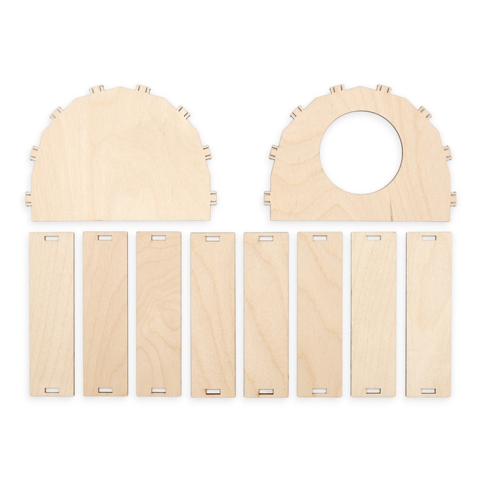 Домик для грызунов 12 х 9 х 13 см Домик для грызунов 12 х 9 х 13 см