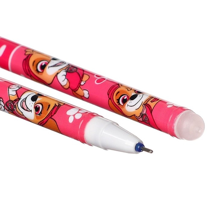 Ручка пиши стирай, 4 штуки, Щенячий патруль Ручка пиши стирай, 4 штуки, Щенячий патруль