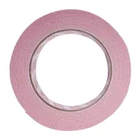 Лента клейкая двусторонняя AVS SCH-017 30 mm x 5 m вспененная основа (белая)