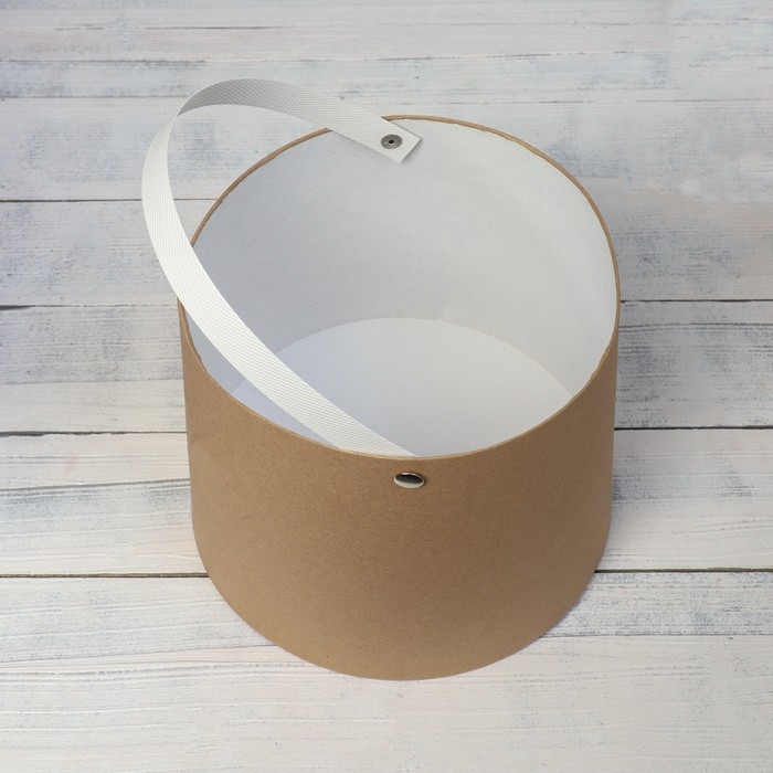 Набор коробок 3 в 1 Обратный конус крафт без крышек с ручкой 11-14 х 14-16 х 18-21 Набор коробок 3 в 1 Обратный конус крафт без крышек с ручкой 11-14 х 14-16 х 18-21