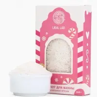 Жемчуг для ванны &laquo;Чудес и радости&raquo;, 200 г, аромат ванильный пряник, URAL LAB