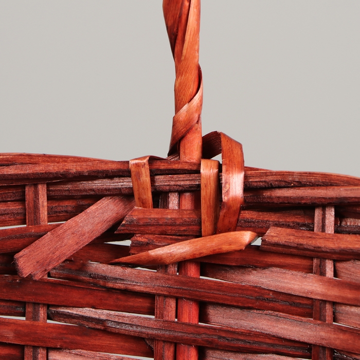 Набор корзин плетеных, 38x30xH14/35см, 33х25xH12.5/30см, 28х20x11/H25 см, 3 шт, ива Набор корзин плетеных, 38x30xH14/35см, 33х25xH12.5/30см, 28х20x11/H25 см, 3 шт, ива