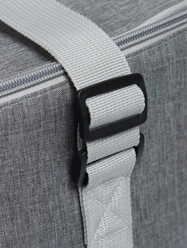 Термосумка для еды и продуктов 37 л, сумка холодильник, 43 х 26.5 х 33 см, толщина 5 мм