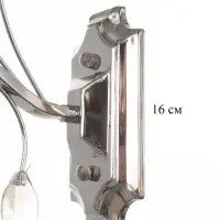 Бра &laquo;Валенсия&raquo; 1хЕ14 40 Вт хром