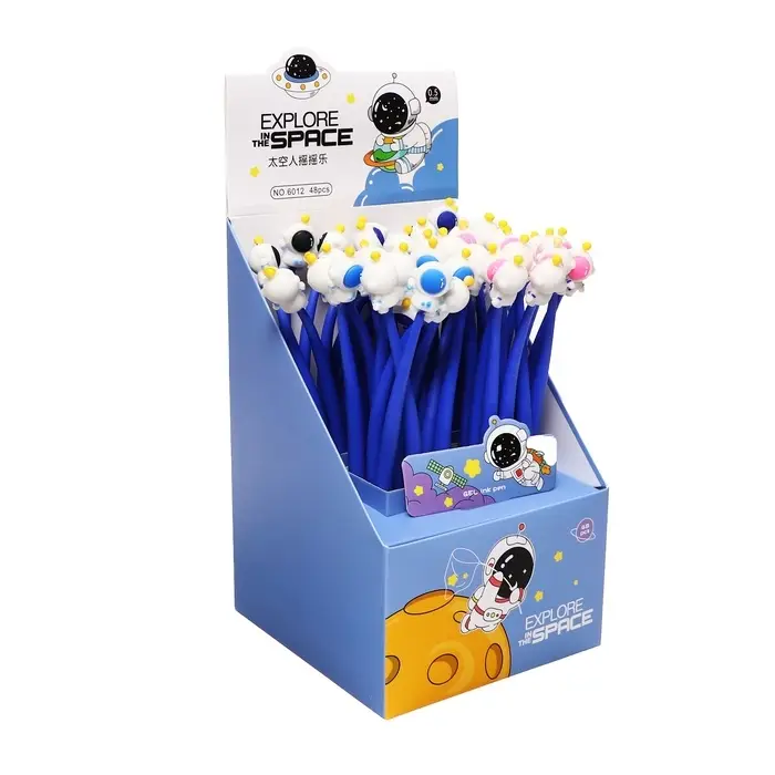 Ручка - прикол гелевая Calligrata «Космос», МИКС Ручка - прикол гелевая Calligrata «Космос», МИКС