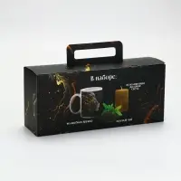 Набор чай кружка свеча «Тому, кто может все» Набор чай кружка свеча «Тому, кто может все»