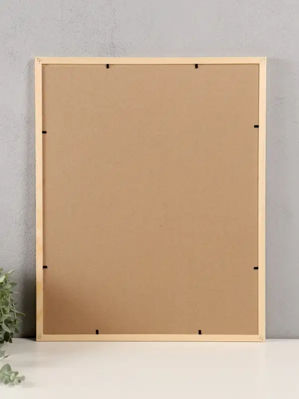 Фоторамка дерево 40х50 см, белое дерево №2 (пластиковый экран) Фоторамка дерево 40х50 см, белое дерево №2 (пластиковый экран)