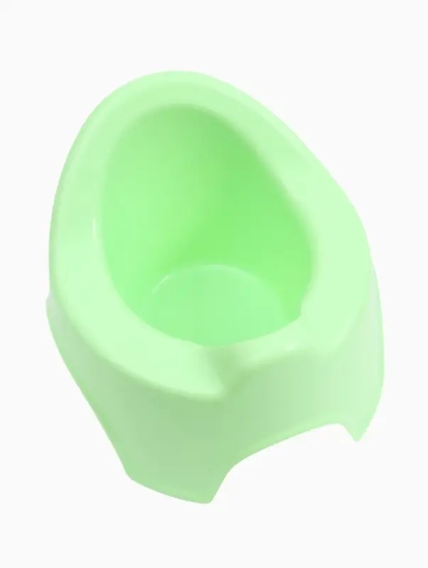 Горшок детский, зеленый