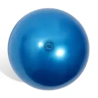 Мяч для художественной гимнастики Металлик, диаметр 19см, цвет синий Мяч для художественной гимнастики Металлик, диаметр 19см, цвет синий