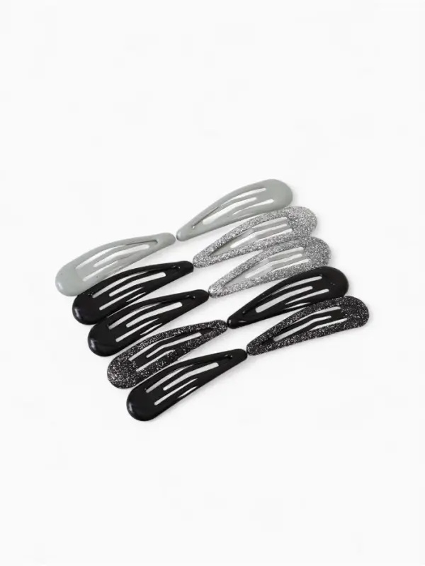 Заколка для волос 10 шт., Принцессы