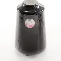 Нитки для оверлока 150D/1, 32910 м, 150D/1, текстурированные, некручёные, чёрные
