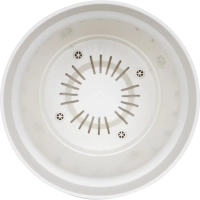 Горшок д/цветов Mint D185мм,2,3л с поддоном (светло-бежевый), 221612025