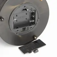 Фигурка светящаяся RISALUX &laquo;Закат в лесу&raquo;, LED-ночник, 3&times;ААА, чёрный, 12&times;12&times;20.5 см