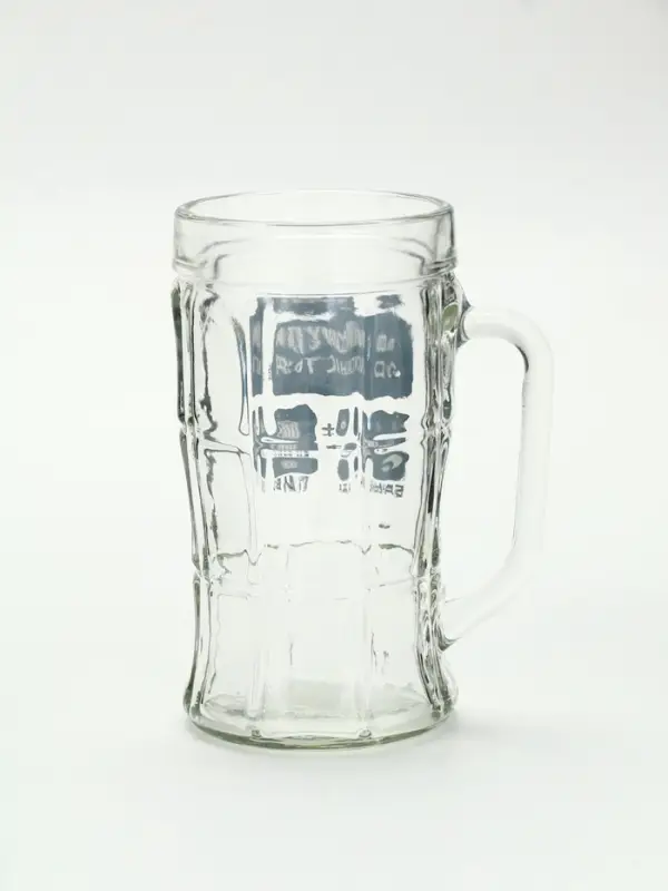 Кружка пивная стеклянная &laquo;Формула счастья&raquo;, 500 мл