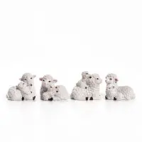 Фигурка &laquo;Овечка с ягнёнком&raquo;, 4.8&times;3.5&times;5 см, МИКС