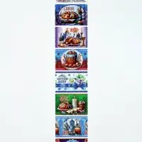 Термонаклейки на 7 яиц &laquo;Пожелания 2&raquo;, на пасху