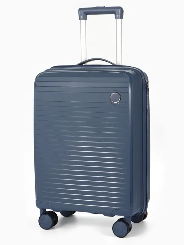 Чемодан на колёсах, 20", кодовый замок, 36&times;20&times;54 см, синий