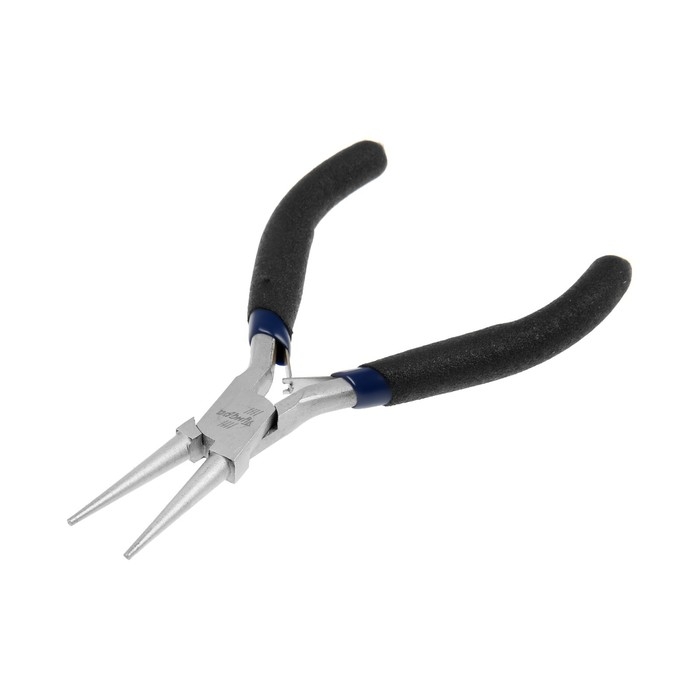 Круглогубцы ТУНДРА mini, никелированные, обрезиненные рукоятки, 125 мм Круглогубцы ТУНДРА mini, никелированные, обрезиненные рукоятки, 125 мм
