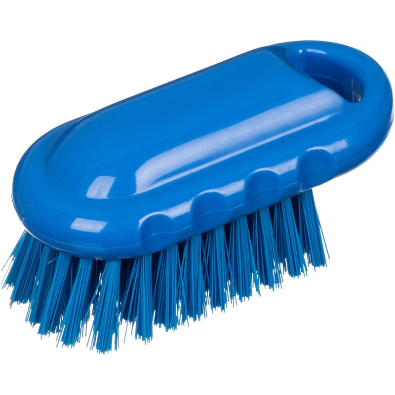 Щетка HACCPER д/разделочных досок, поверхн жесткая 124мм синяя 4301B (КНР)