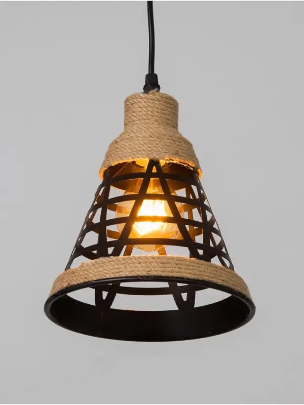 Светильник &laquo;Фонарь&raquo; 1&times;40 Вт Е27 черный 18&times;18&times;20 см