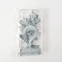 Сушилка для белья подвесная складная, 12 прищепок, 37&times;11&times;18 см, серая