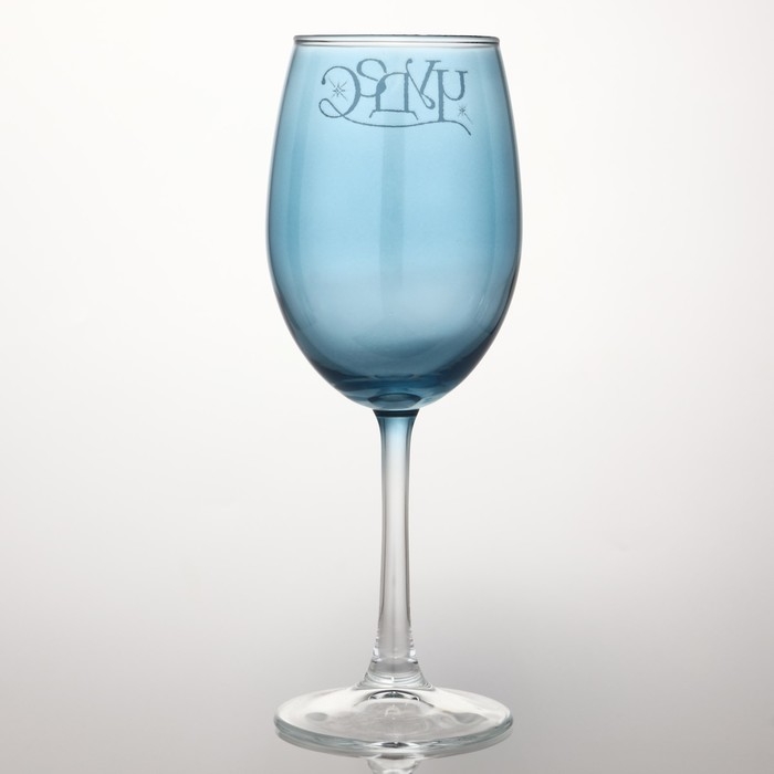 Бокал для вина новогодний «Чудес», на Новый год, 360 мл Бокал для вина новогодний «Чудес», на Новый год, 360 мл