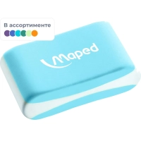 Ластик Maped ESSENTIALS SOFT каучук,мягкий,ассорти,112921