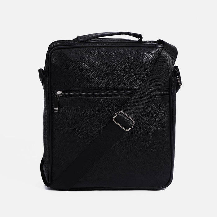 Сумка мужская, цвет чёрный Сумка мужская, цвет чёрный