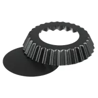 VETTA Набор форм для выпечки 4 шт "Тарталетка" 10,5х2см, угл.сталь, антипригарное покрытие