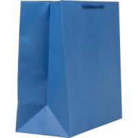 Пакет подарочный Porta,большой,синий,35x35x16см,картон,13223.44