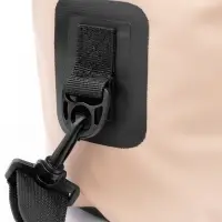Гермомешок туристический maclay, 20 л, 500D, с лямкой, бежевый