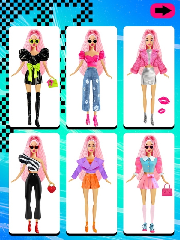 HAPPY VALLEY Магнитный набор HAPPY VALLEY Магнитный набор "Стильная коллекция"