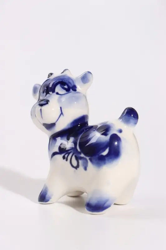 Фигурка фарфоровая &laquo;Козлик Богдан&raquo;, 6.5&times;6&times;3.5 см