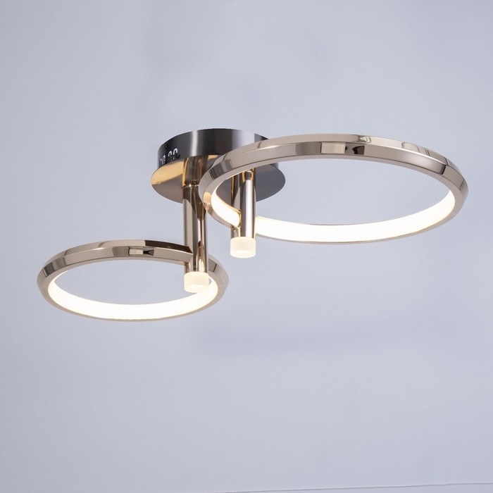 Люстра Люстра "Лентес" 2хLED 90Вт золото 60х40х23 см BayerLux