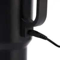 Термокружка автомобильная, 450 мл, &laquo;100 % мужик&raquo;, сохраняет тепло 4 ч, 12&times;17 см