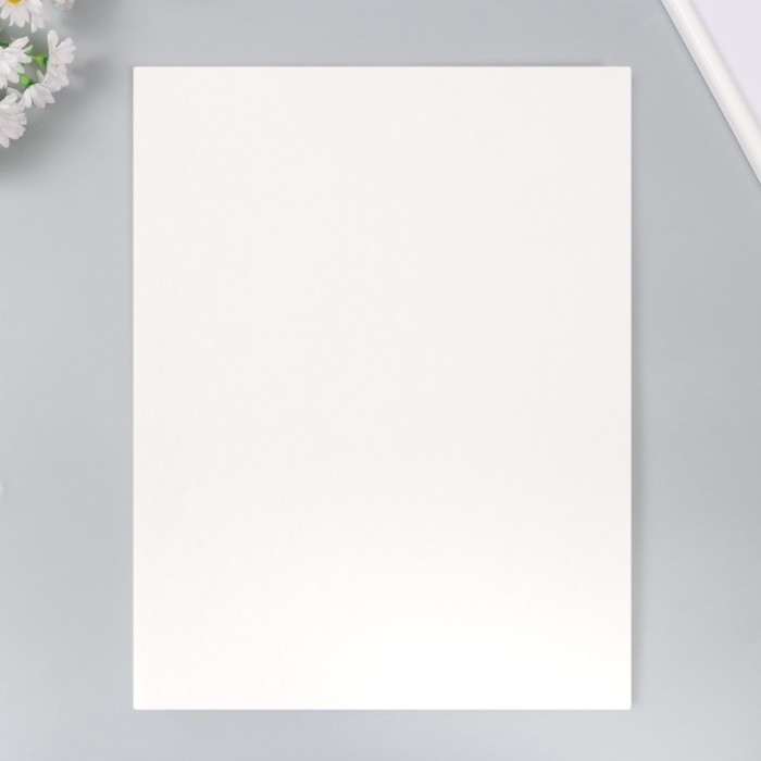 Фетр 2 мм Фетр 2 мм "Белый" набор 4 листа 30х40 см