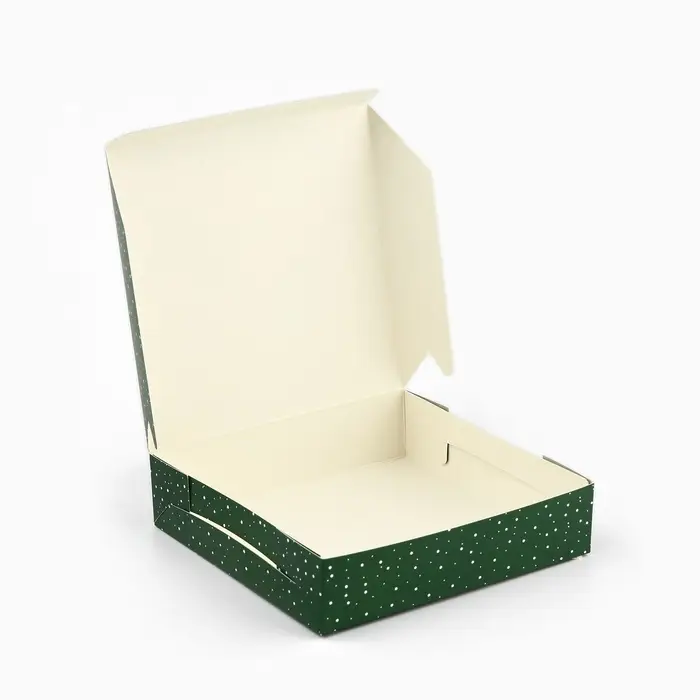 Коробка складная «С Новым годом!», апельсины 14 х 14 х 3.5 см Коробка складная «С Новым годом!», апельсины 14 х 14 х 3.5 см