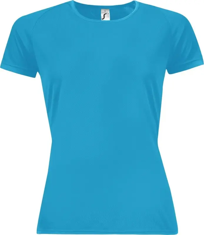 Футболка женская Sporty Women 140 бирюзовая, размер XS Футболка женская Sporty Women 140 бирюзовая, размер XS