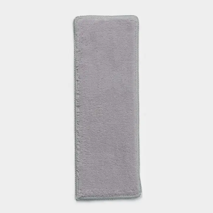 Сменная насадка для окномойки Raccoon, микрофибра, 25.5&times;9 см, серая
