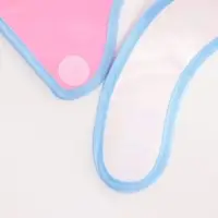 Нагрудник для кормления &laquo;Веселые подружки&raquo; непромокаемый на липучке, с карманом