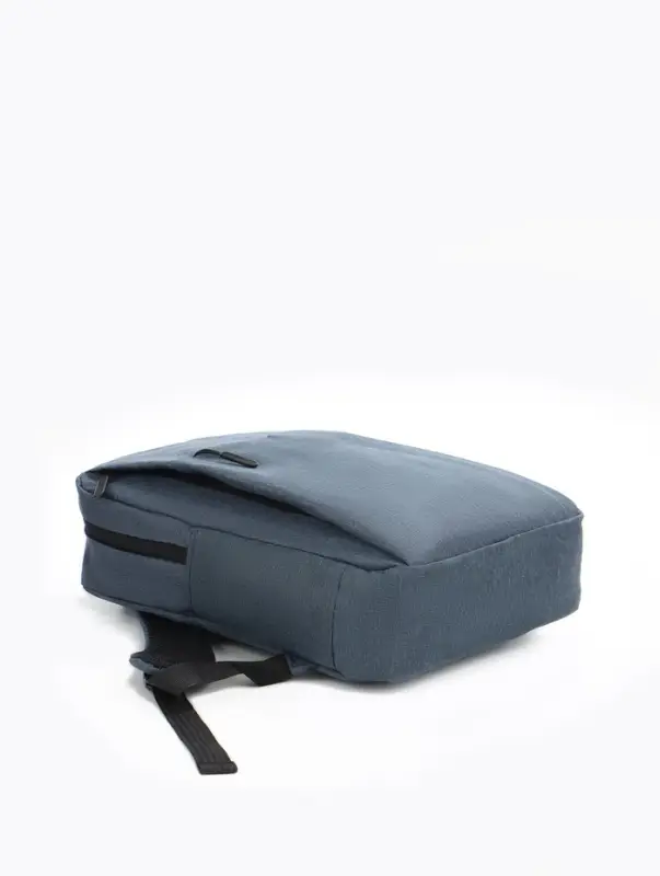 Рюкзак городской на молнии, с карманами, с USB, размер 29&times;11&times;39 см, синий