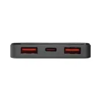 Внешний аккумулятор VIXION PRO VP-06, 10000 мАч, USB+Type-C, 10000 мАч, LED-дисплей, чёрный