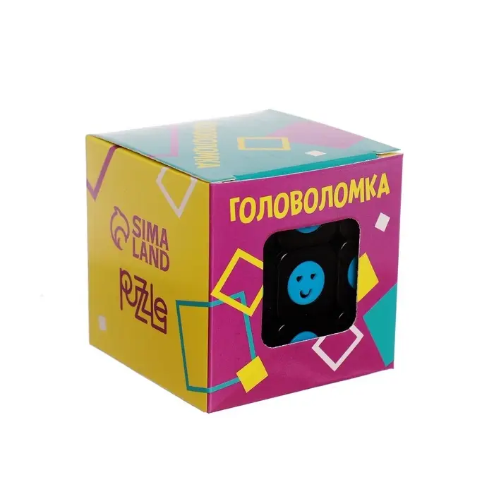 Головоломка-кубик &laquo;Смайлик&raquo;, 3&times;3