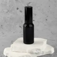 Флакон для парфюма, стеклянный, с распылителем Black, 30 мл, чёрный