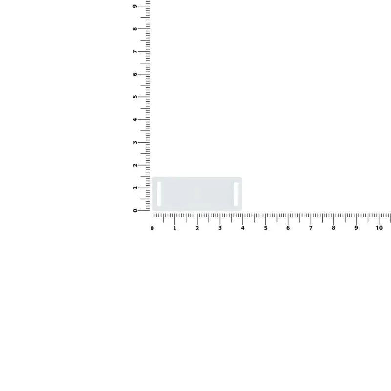 Лейбл из ПВХ Kova, прозрачный