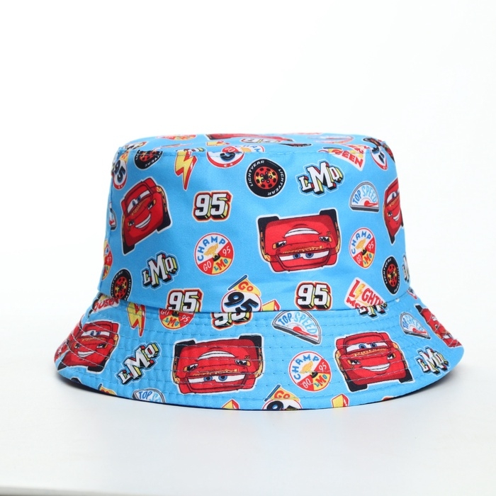 Панама детская для мальчика, двухсторонняя, разме54-56 «»